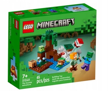 21240 LEGO Minecraft Przygoda na mokradłach