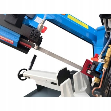 ЛЕНТОЧНАЯ ПИЛА ПО МЕТАЛЛУ STILER 170G 230V ТЕНСИМЕТР