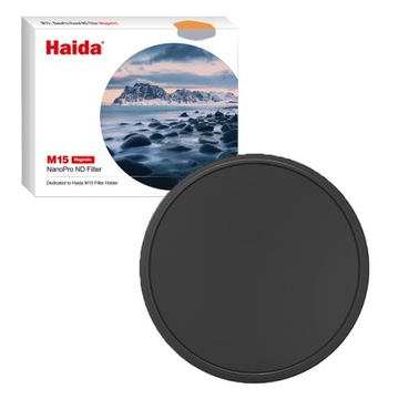 Filtr pełny szary ND 1.8 Haida M15 magnetyczny NanoPro