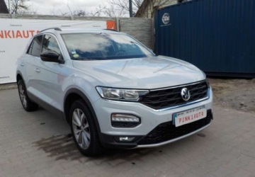 Volkswagen T-Roc I SUV 1.6 TDI 115KM 2019 Volkswagen T-Roc Okazja 1.6 Diesel 116KM