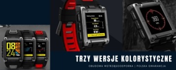 SMARTWATCH НОСИТЬ СПОРТИВНЫЙ ДИЗАЙН ТРИАТЛОН GPS