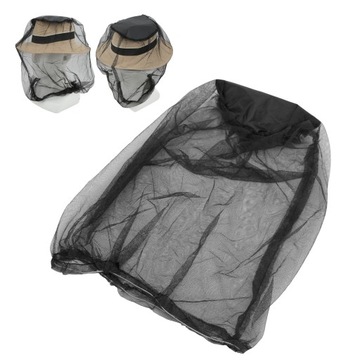 БОЛЬШАЯ ВОЕННАЯ МОСКИТНАЯ СЕТКА ДЛЯ ШАПКИ И КЕПКИ