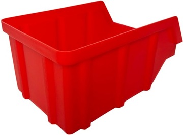 POJEMNIK WARSZTATOWY MODEL 3 WYMIAR 225x145x110 CZERWONY