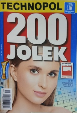 Krzyżówki JOLKI - 200 JOLEK 11/2023 TECHNOPOL