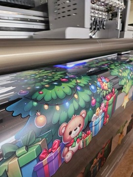 Новогодние наклейки, украшения на окна, стекло 50х60 для детской комнаты. Рождественская елка