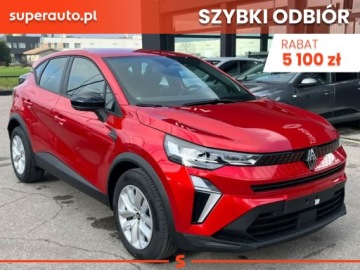 Renault Captur II 2026 Evolution 1.2 TCe 115KM / pakiet look, comfort