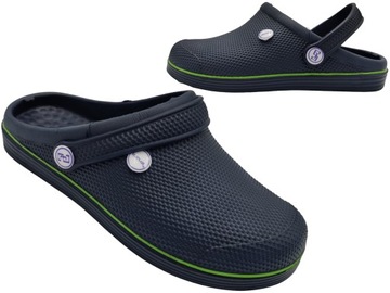 ТАПОЧКИ ЖЕНСКИЕ Crocs легкие полные садовые сабо из пенопласта 37