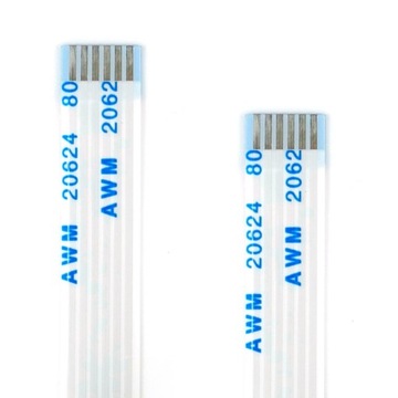 Taśma FFC/FPC - 6 pin | raster 1mm | TYP A