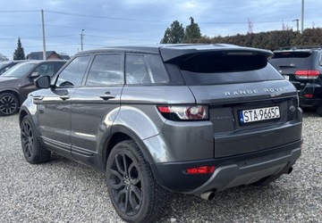 Land Rover Range Rover Evoque I SUV 5d Facelifting 2.0 Si4 240KM 2015 Land Rover Range Rover Evoque Samochod z gwarancja 2.0 Benzyna 241KM, zdjęcie 3