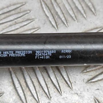 OPEL CORSA F 2023 LEVÝ STRANA TLUMIČ KRYT ZADNÍ KUFRU