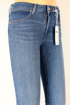 WRANGLER SKINNY JEANSY SPODNIE _ W33 L32