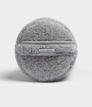 Manduka Bolster Wałek do Jogi Wełniany Round