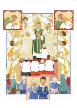 Тарсициус. БЕНЕДИКТИНСКИЙ Миссал для детей