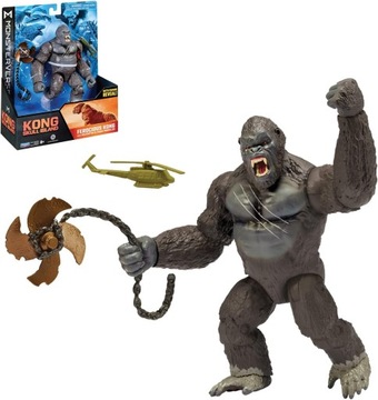 KING KONG GODZILLA WYSPA CZASZKI RUCHOMA ORYGINALNA FIGURKA 15 cm PLAYMATES