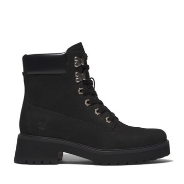 BUTY damskie TIMBERLAND trekkingowe zimowe SKÓRZANE Carnaby Cool 6in