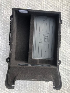 AUDI A6 A7 C8 4K A8 D5 ИНТЕРФЕЙС ИНДУКТИВНОГО ЗАРЯДНОГО УСТРОЙСТВА АУДИО USB SD SIM-ПОРТ