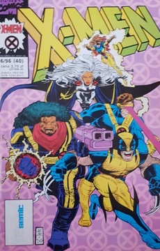 X-Men 6/1996 TM-Semic