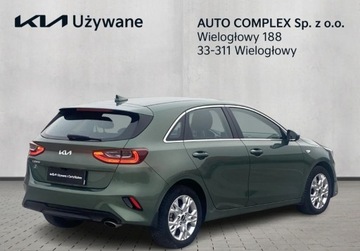 Kia Ceed III Hatchback Facelifting  1.0 T-GDI 100KM 2023 Kia Ceed ZAKUP ZDALNY Kia Ceed 2023 1.0T Benz 6MT 100KM PL salon ASO wersj, zdjęcie 4