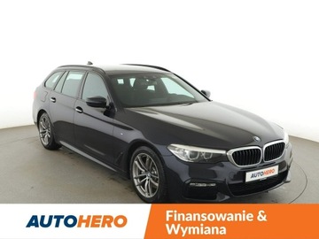 BMW Seria 5 G30-G31 Touring 520d 190KM 2018 BMW 520 FV23 520d Automat xDrive M Sport Nawigacja, zdjęcie 9