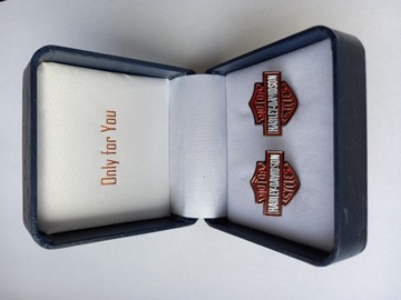 Запонки для рубашки Harley Davidson Motorcycles