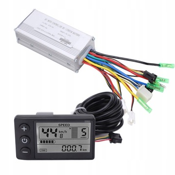 КОНТРОЛЛЕР KT LCD3 BIKE 36 В/48 В 500 Вт КОНТРОЛЛЕР