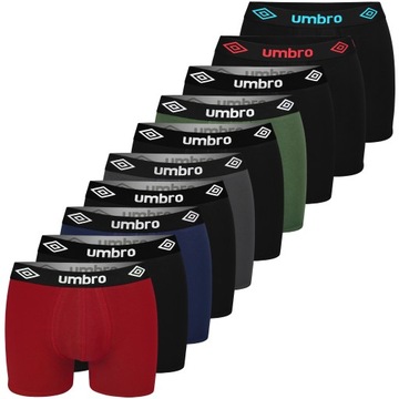 Мужские боксеры UMBRO 10 шт. BM564 Размер XL