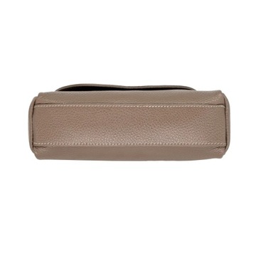 Элегантная кожаная сумка Isabelle Taupe Идея подарка