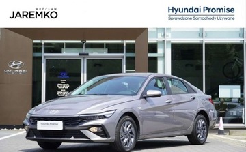 Hyundai Elantra VII Sedan 1.6 MPI 123KM 2024 Hyundai Elantra 1.6 Modern Fv23 Gwarancja Producenta Salon Polska 1.6