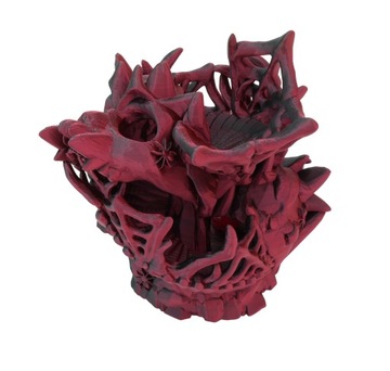 Średni koszmar - wieża do kości Cinderwing3D Nightmare Dice Tower Czerwony