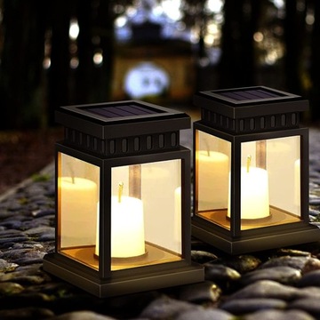 СОЛНЕЧНЫЙ ФОНАРЬ СВЕТОДИОДНЫЙ ФОНАРЬ САДОВЫЙ ФОНАРЬ ФОНАРЬ С КРЮЧКОМ И ЗАЖИМОМ 2 ШТ.