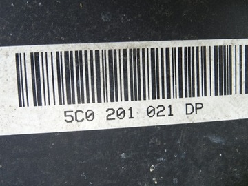 VW BEETLE 5C 2.0 TDI NÁDRŽ PALIVA ČERPADLO