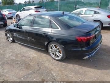 Audi A4 B9 2021 Audi a4 Premium 45 Tfsi S Line Quattro S Tronic 2021 2.0l 2.0 Benzyna 261KM, zdjęcie 3