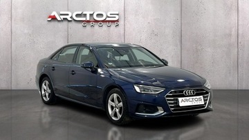 Audi A4 B9 Limousine Facelifting 2.0 35 TDI 163KM 2022 Audi A4 Limousine 35 TDI mHEV Advanced Stronic hak, zdjęcie 6