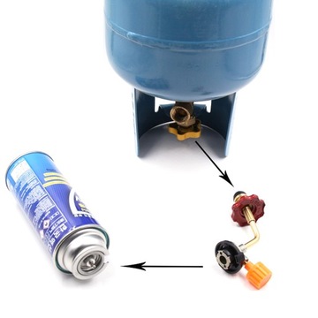 Outdoor Gas Tank Inflation Valve Cylinder Gas Infl