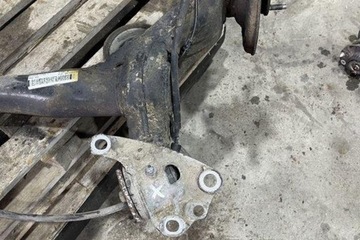 ZADNÍ NÁPRAVA OPEL ASTRA K 39154142 1.6L DIESEL 81KW 2018