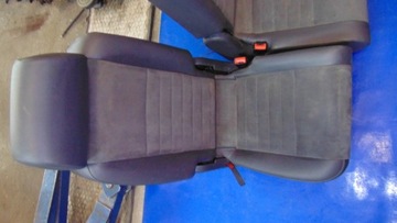 СИДЕНЬЯ СИДЕНЬЯ, КОЖАНАЯ ОБИВКА VW CADDY III LIFT 10-15 ЛЕТ