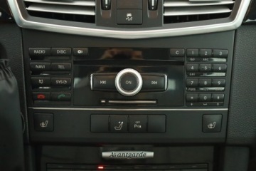 Mercedes Klasa E W212 Limuzyna 350 CDI BlueEFFICIENCY 231KM 2009 Mercedes E E 350 CDI, 227 KM, Automat, Skóra, zdjęcie 12