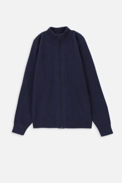 Кардиган для мальчика 122 темно-синий Mokida