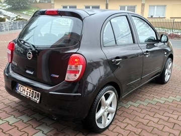 Nissan Micra IV Hatchback 5d 1.2 80KM 2011 Nissan Micra Niski Przebieg, KlimaTronik,, zdjęcie 6