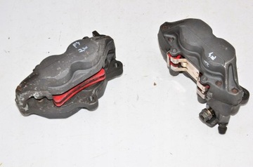 Honda CBR 600 F4 PC35 99-00 zaciski hamulcowe przód klocki