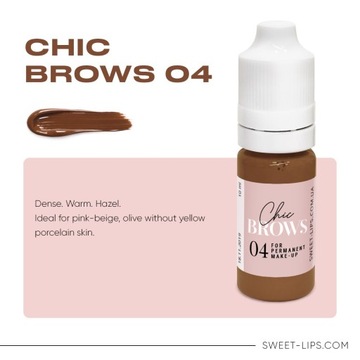 Pigment do makijażu permanentnego Chic Brows #4 5ml