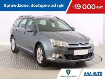Citroen C5 III Tourer 2.0 HDi FAP 140KM 2012 Citroen C5 2.0 HDi, Navi, Klima, Klimatronic