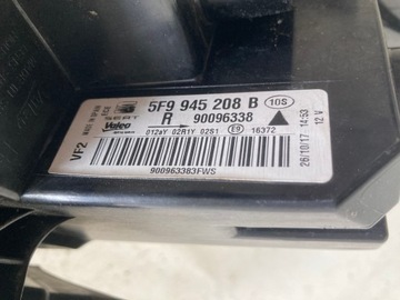 LEON III FACELIFT KOMBI SVĚTLO PRAVÁ ZADNÍ LED 5F9945208B