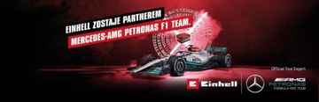 SZLIFIERKA TAŚMOWA EINHELL TP-BS 18/457 Li BL Solo BEZSZCZOTKOWA