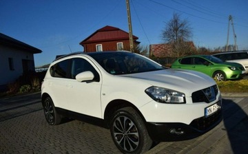 Nissan Qashqai I Crossover 2.0 140KM 2011 Nissan Qashqai 2.0B 4x4 Navi Kamera 2 KPL KOL Oryginal lakier Sprowadzony, zdjęcie 6