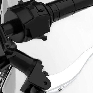 2 ШТ. ЧЕРНЫХ АЛЮМИНИЕВЫХ ЗАГЛУШЕК И ВИНТОВ ДЛЯ ОТВЕРСТИЙ В ЗЕРКАЛАХ МОТОЦИКЛОВ