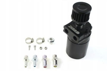 OIL CATCH TANK OCT BLACK TurboWorks 10/15mm FILTR
