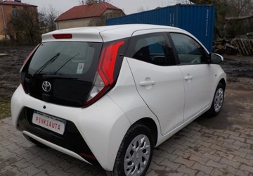 Toyota Aygo II Hatchback 3d Facelifting 1.0 VVT-i 72KM 2020 Toyota Aygo Okazja Benzyna 72KM, zdjęcie 12