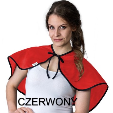 Накидка УНИВЕРСАЛЬНАЯ ПАРИКМАХЕРСКАЯ, фартук черный, краска для стрижки BEAUTY MIX