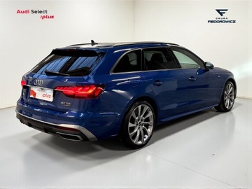 Audi A4 B9 Allroad Quattro Facelifting 2.0 40 TDI 204KM 2023 Audi A4 Avant 40 TDI quattro S tronic S line *Funk, zdjęcie 6